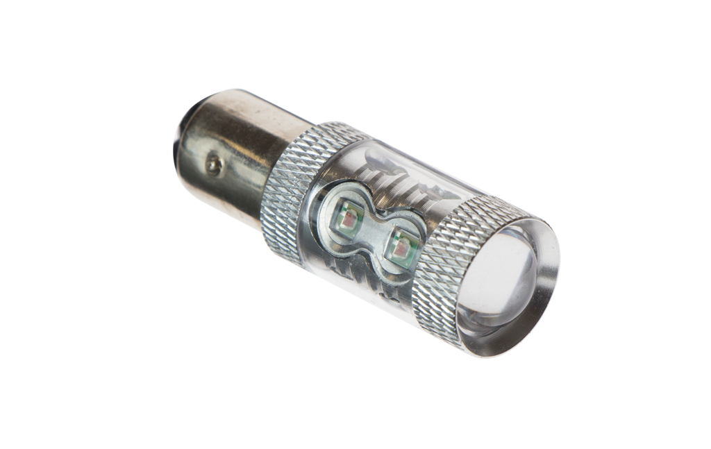 Купить CARCAM PY21/5W-1157-50W красный свет