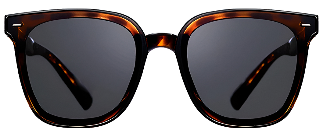 Купить Xiaomi Mijia Folding Polarized Sunglasses (MJTA01LM) Tortoiseshell Brown