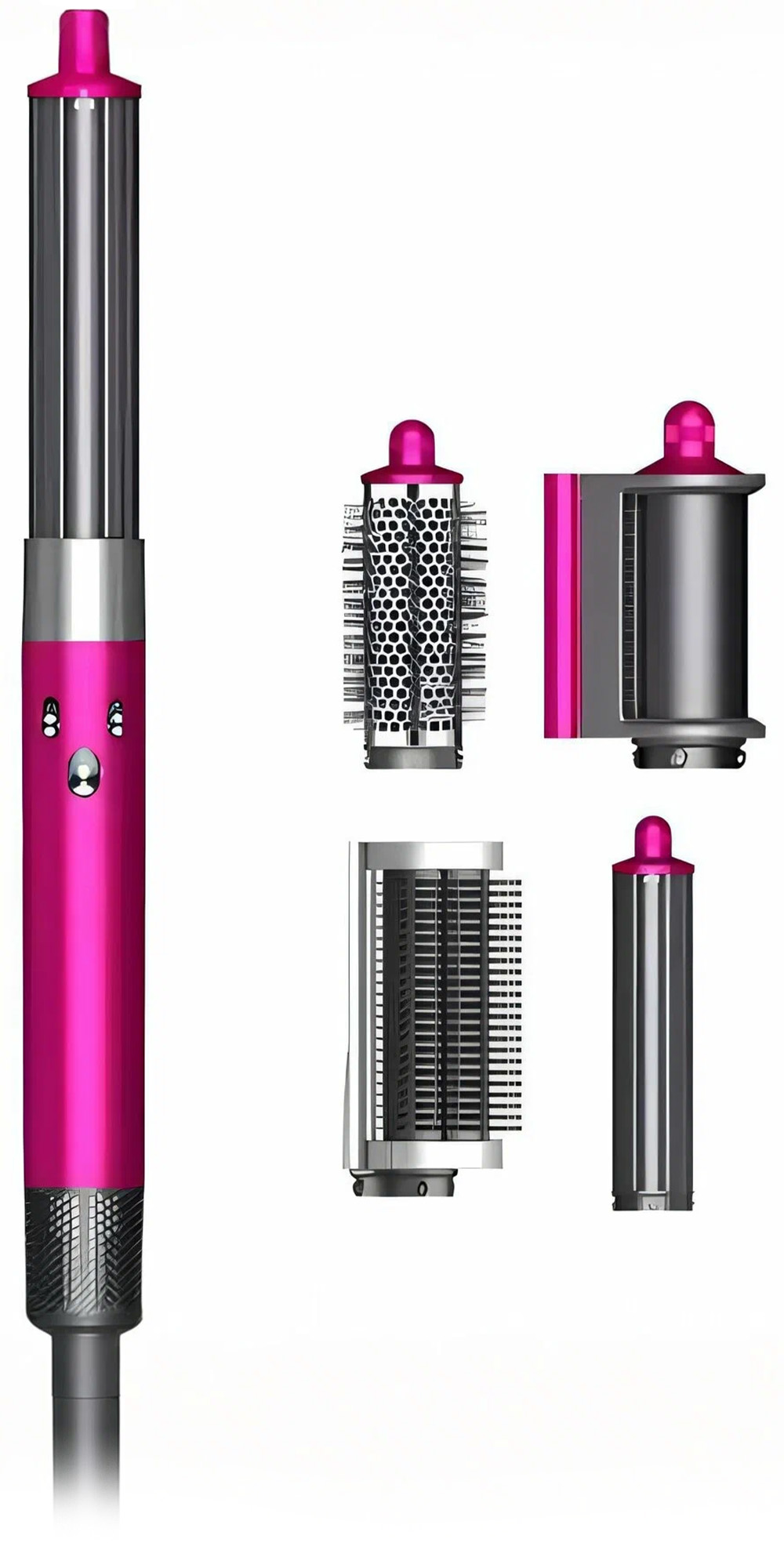 Купить Xiaomi SenCiciMen Multifunction Hair Styler X9 EU Pink