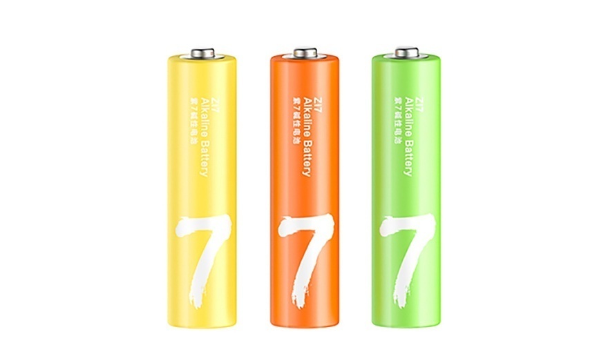 Купить Xiaomi ZMI Rainbow ZI5/ZI7 (12шт.АА+12шт.ААА)