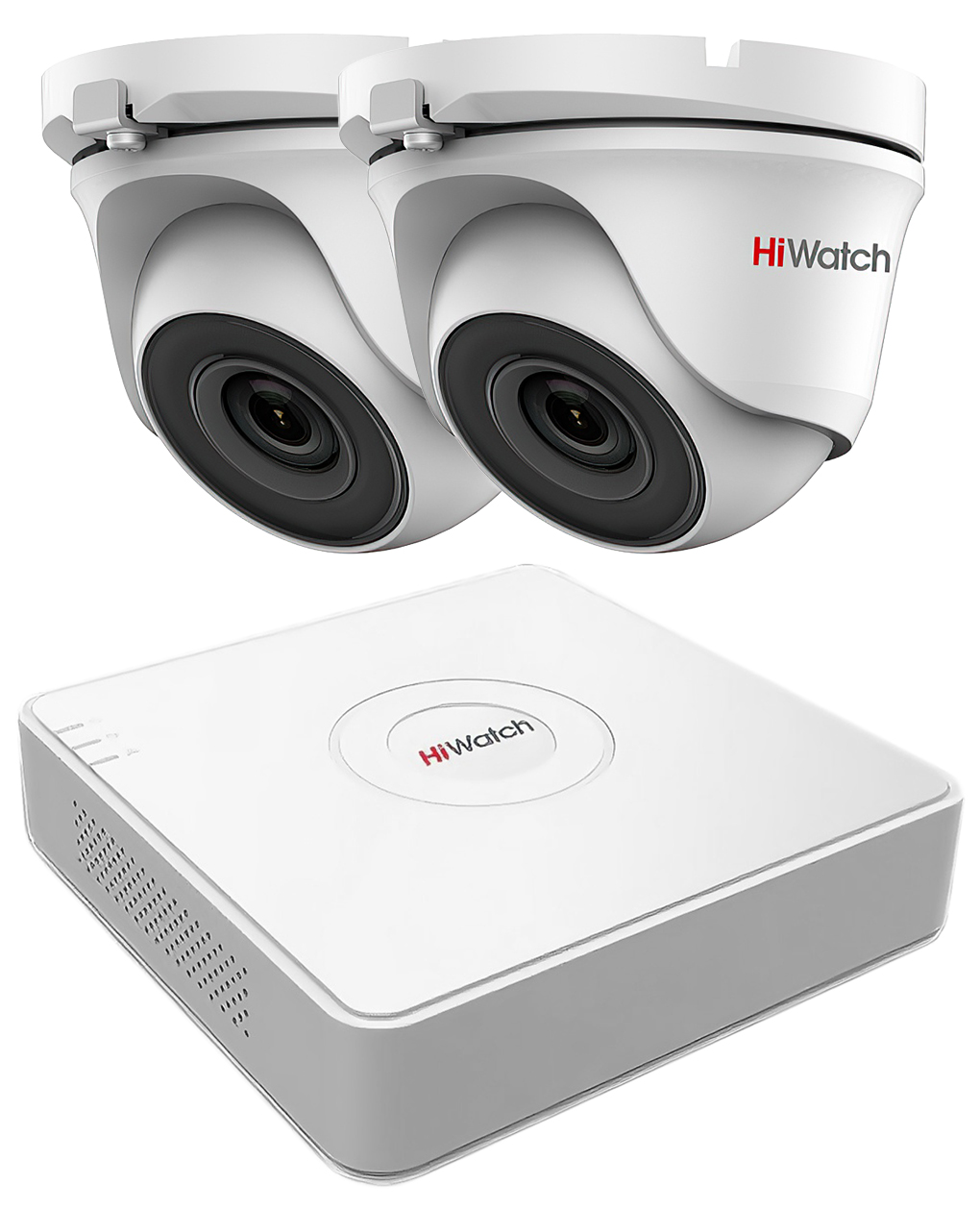 Купить HiWatch KIT 3 C2M2