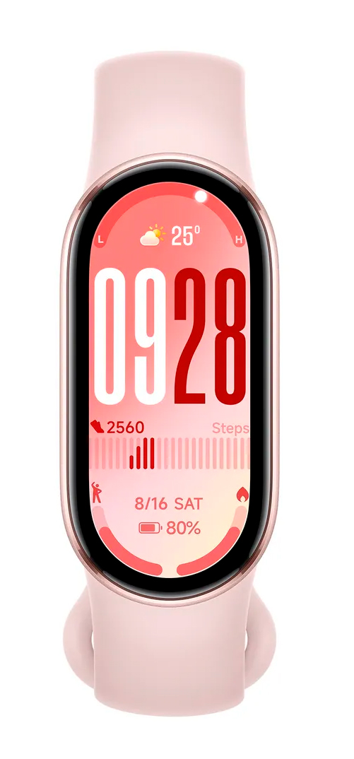 Купить Xiaomi Smart Band 10 EU (M2459B1) Mystic Rose