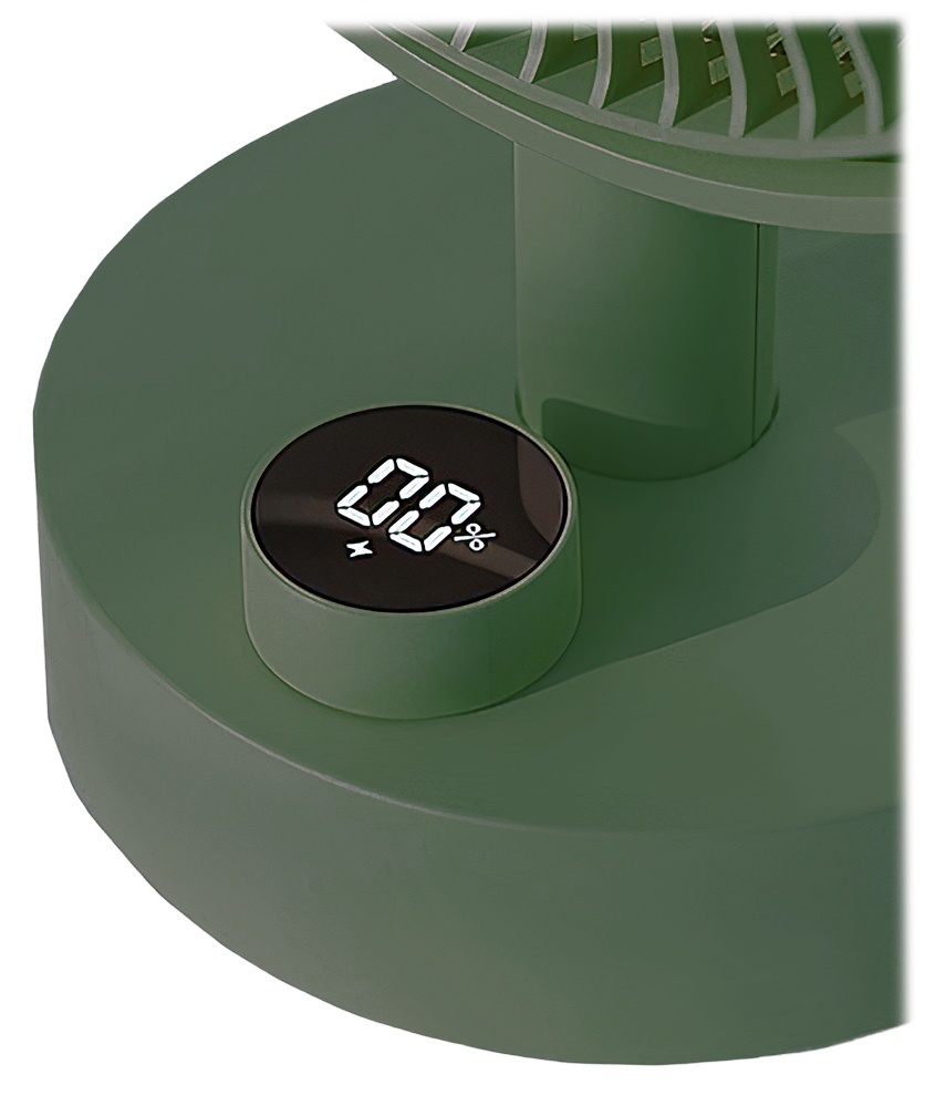 Купить Xiaomi Desktop Shaking Head Fan S1 Green