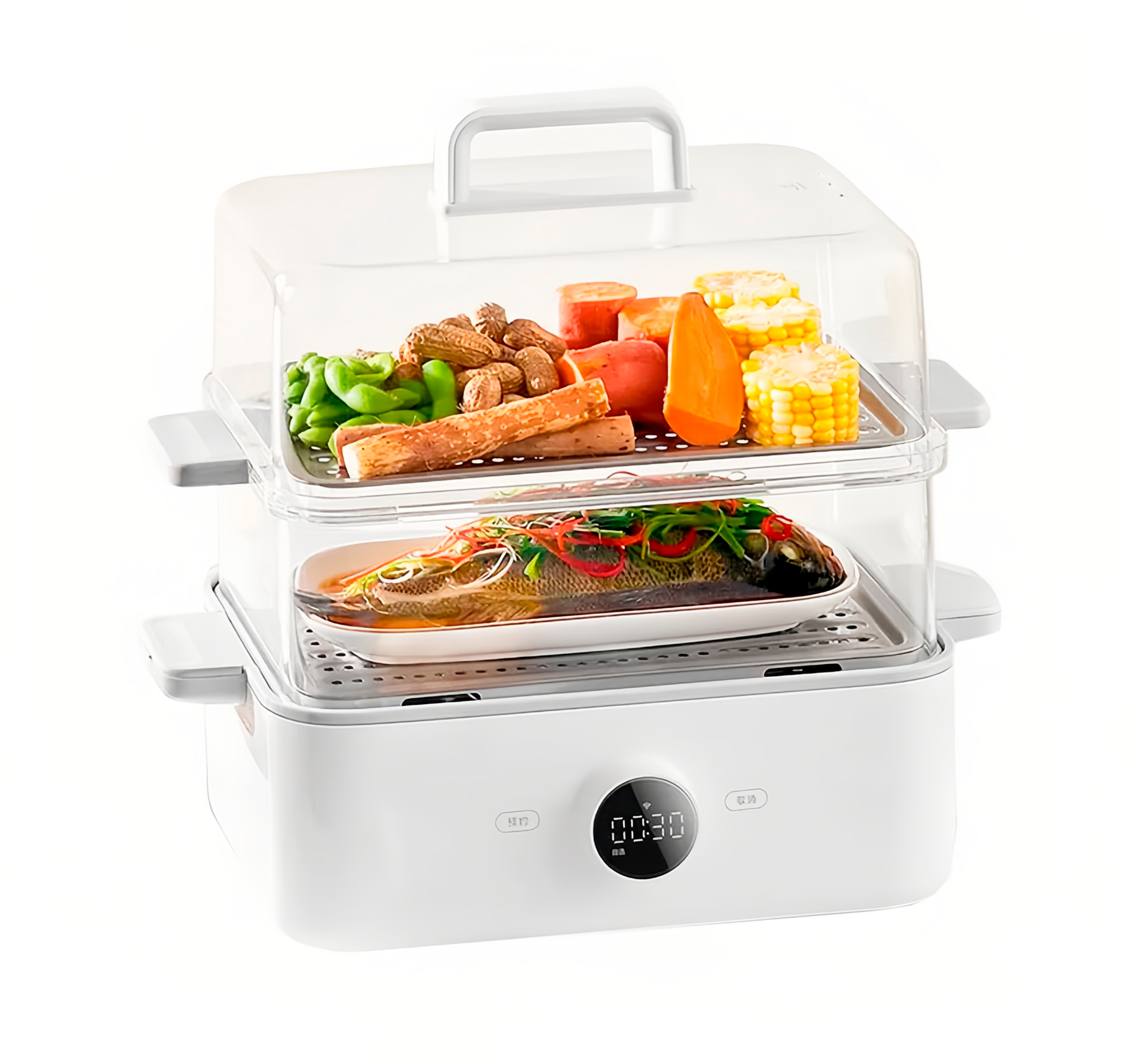 Купить Xiaomi Mijia Smart Steamer 12L (MES01) White