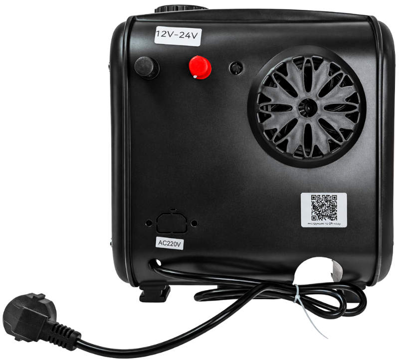 Купить CARCAM Diezel Heater 8KW 12/24/220 Aluminum One Hole (ССDHA11)