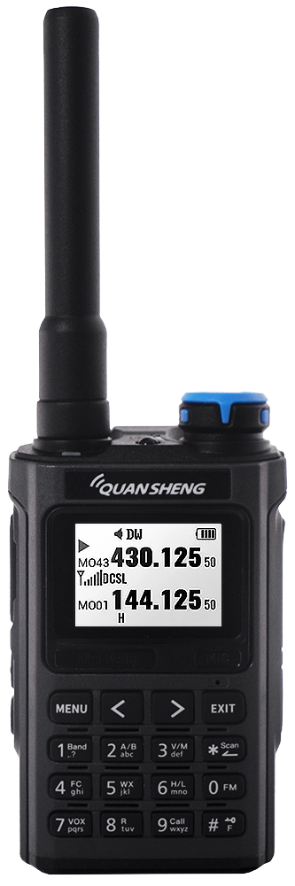 Купить Quansheng UV-K1 Short Battery 1400mAh