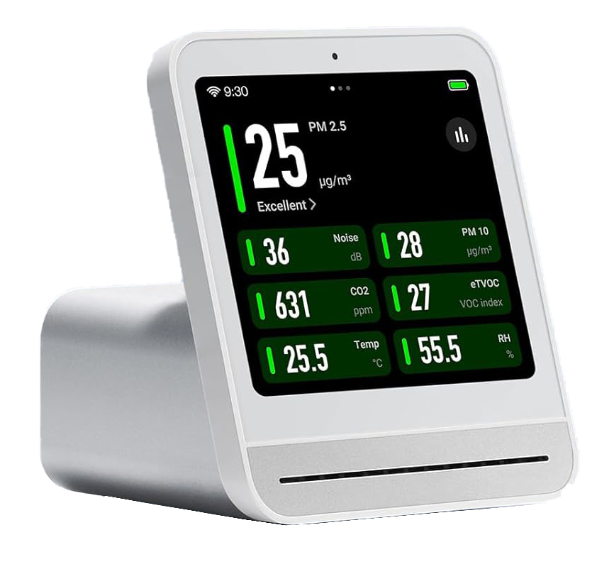 Купить Xiaomi Qingping Air Monitor (CGS2) White