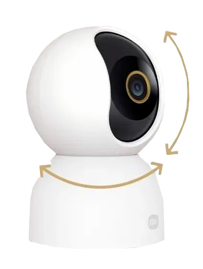 Купить Xiaomi Mijia 360 Home Camera PTZ Version 3 1666P (MJSXJ15CM)