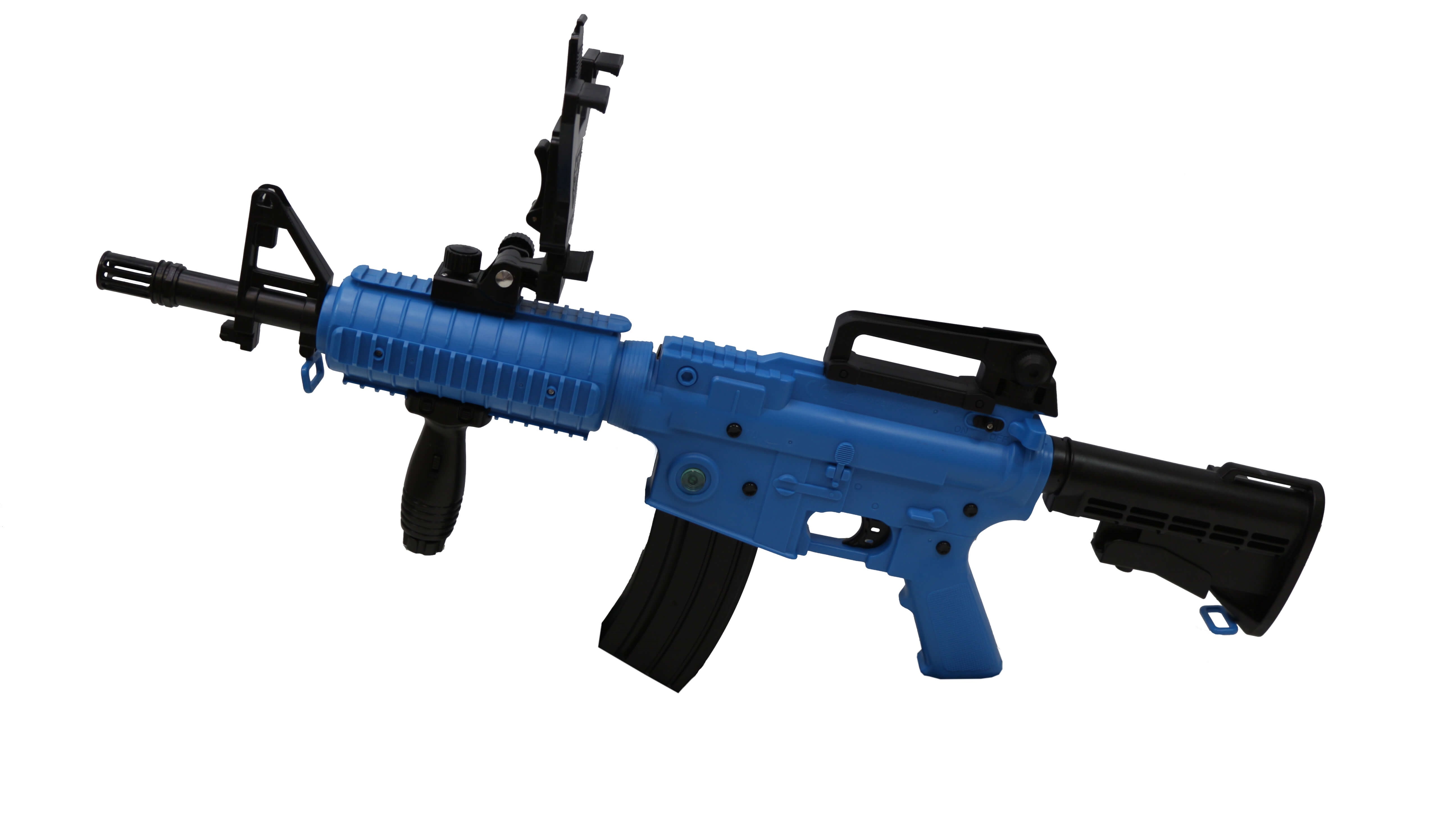 Купить Intelligent ar gun AR47-1 Blue