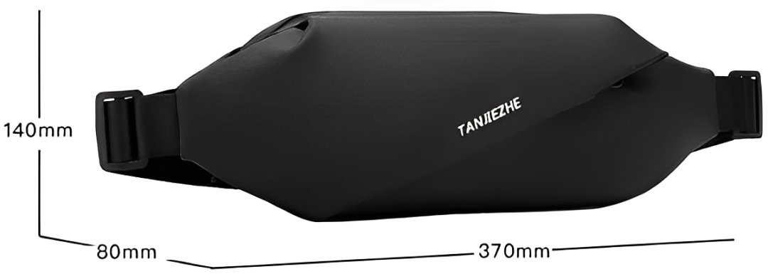 Купить Xiaomi Tanjiezhe Explorer Functional Waterproof Chest Bag (YG017-1) Black
