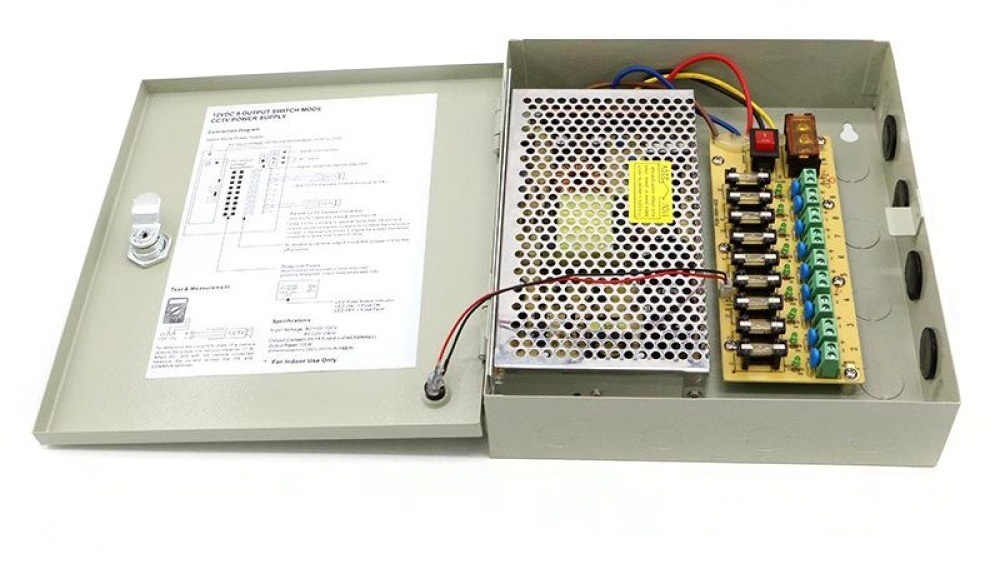 Купить CARCAM IPS12V15A-9