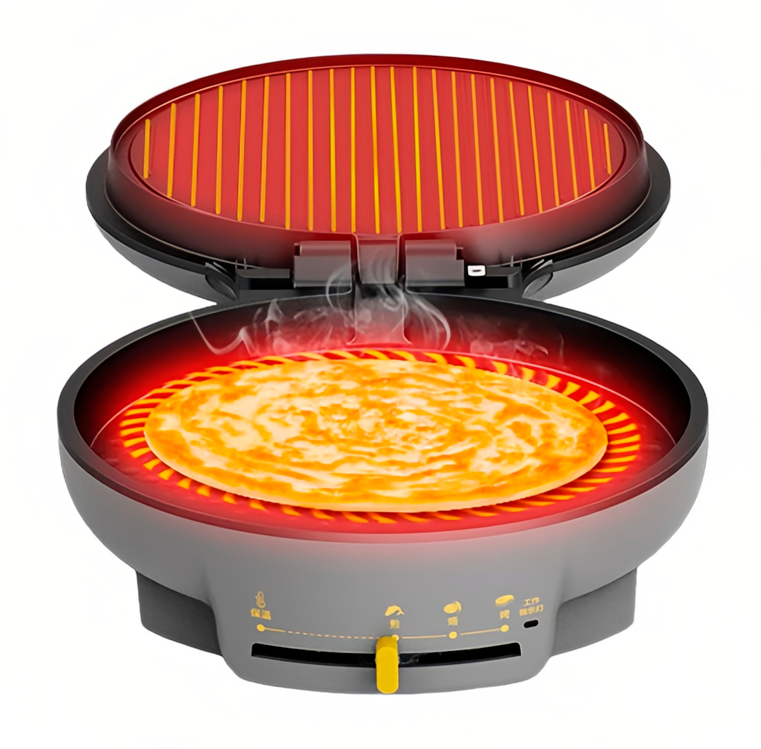 Купить Xiaomi Liven Electric Baking Pan 1200W (LR-J2606) Silver