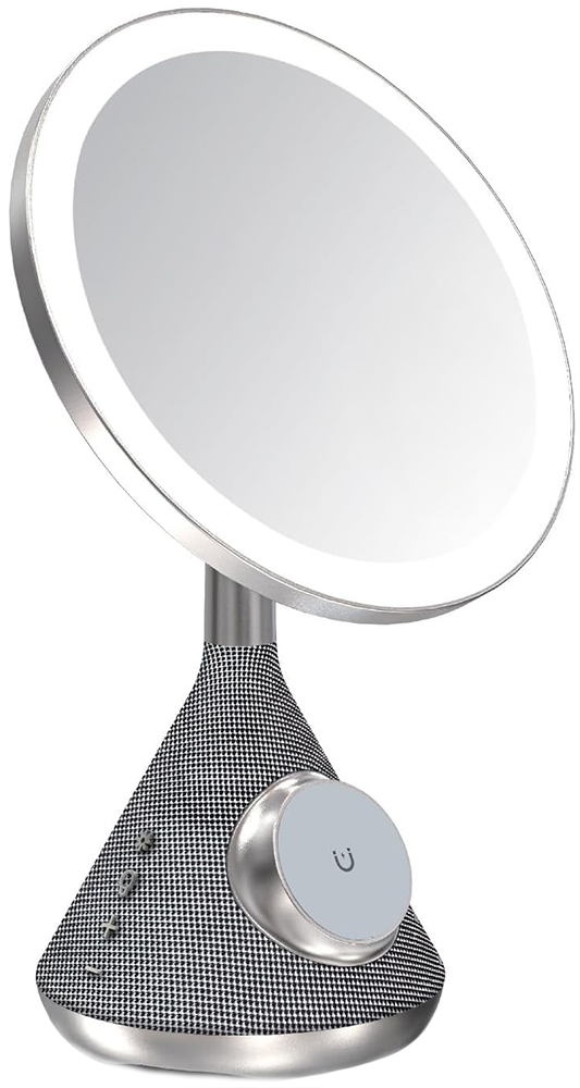 Купить SenCiciMen Multi Functional Mirror with Speaker and Magsafe Charger (SCMW02243) Silver