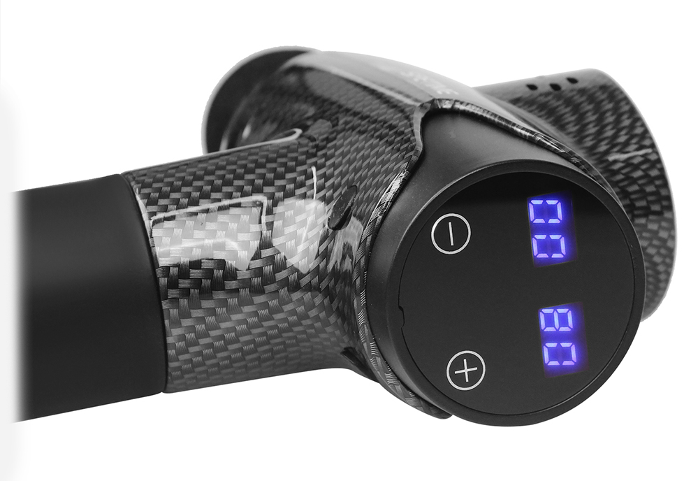 Купить Xiaomi Spetime Fascia Gun 03 Black Carbon