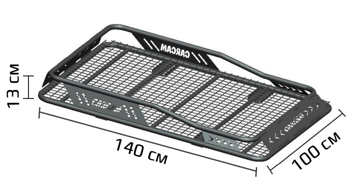Купить CARCAM Expedition Roof Rack (ССRB566M)