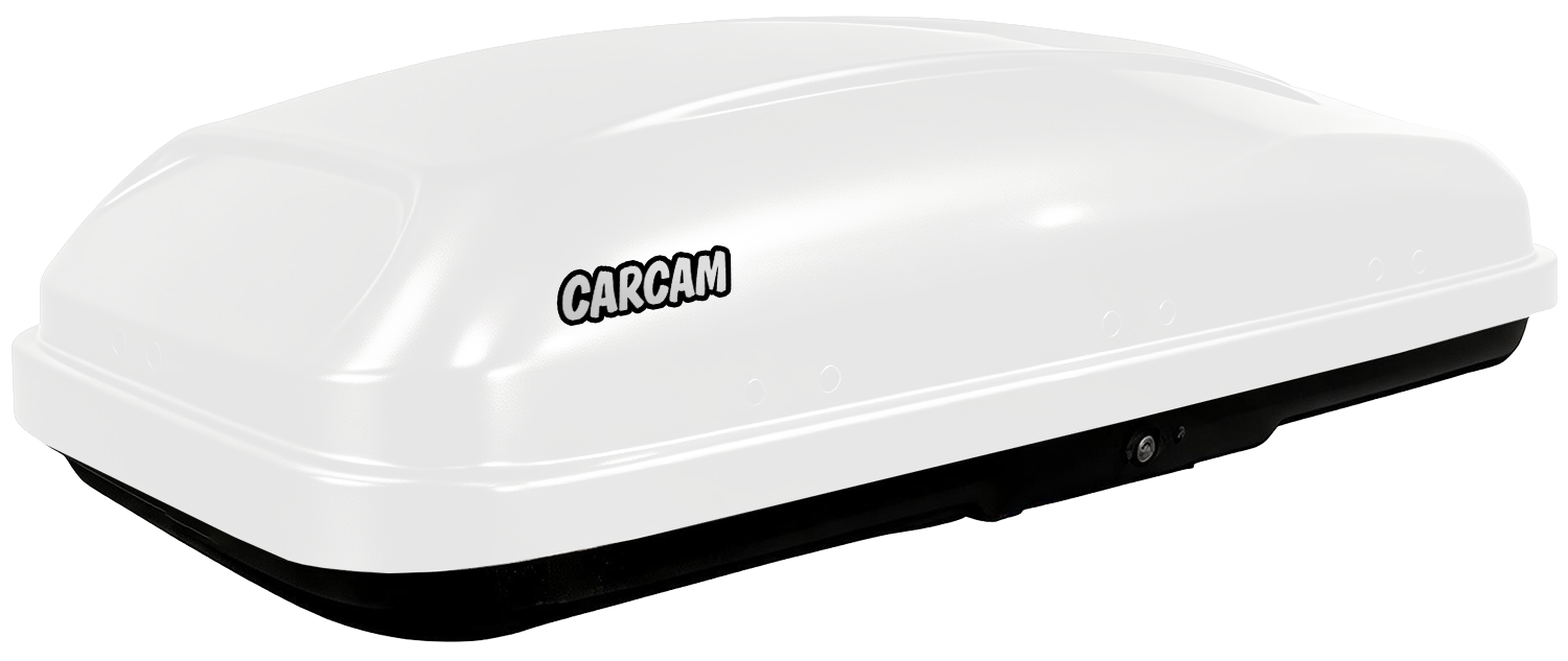 Купить CARCAM ROOF BOX 370L (CC3005) White