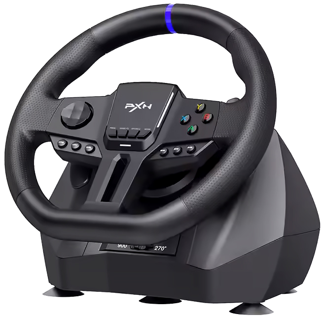 Купить PXN-V900 Gen2 Gaming Racing Wheel Black