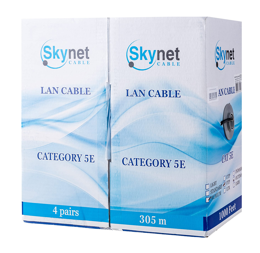 Купить SkyNet Premium FTP Outdoor 4x2x0,51 кат.5e 1м