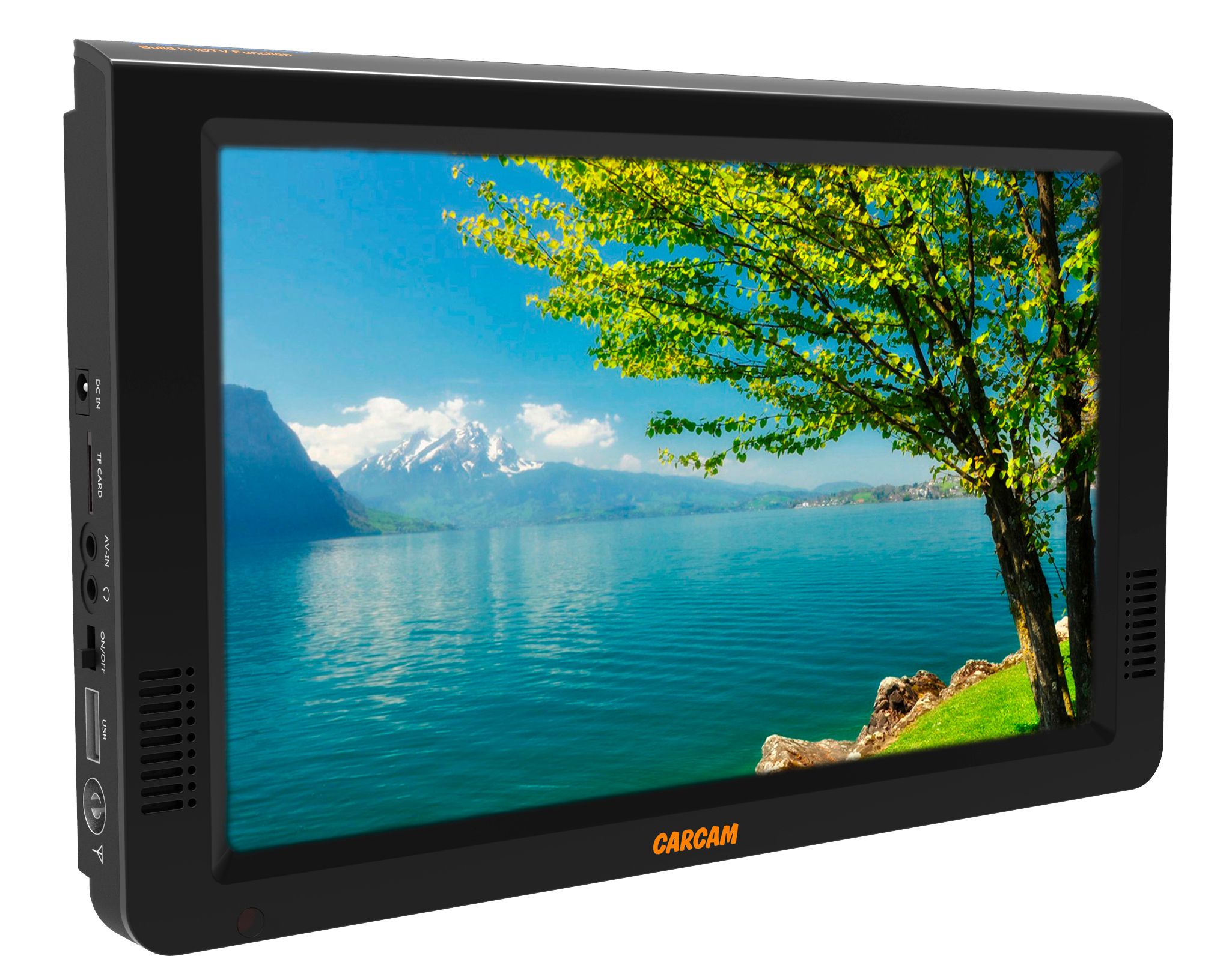 Купить CARCAM 10'' LED TV DVB-T2/Analog 3000mAh (ССLED10B)