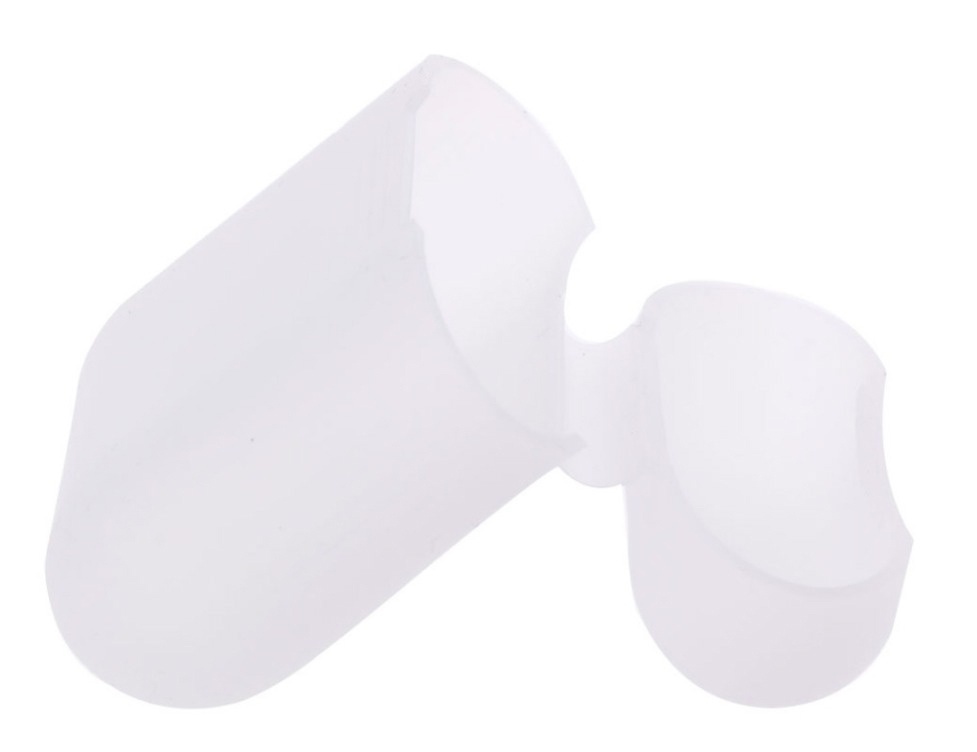 Купить Чехол AirPods Silicon Case - белый