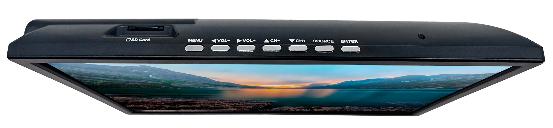 Купить CARCAM 14" LED TV DVB-T2/Analog 3600 mAh (CCLED14B)