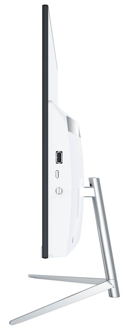 Купить Chigo 23.8" All-in-One PC R2402 (Intel Core i7-10750H, RAM 16GB, SSD 512GB) White