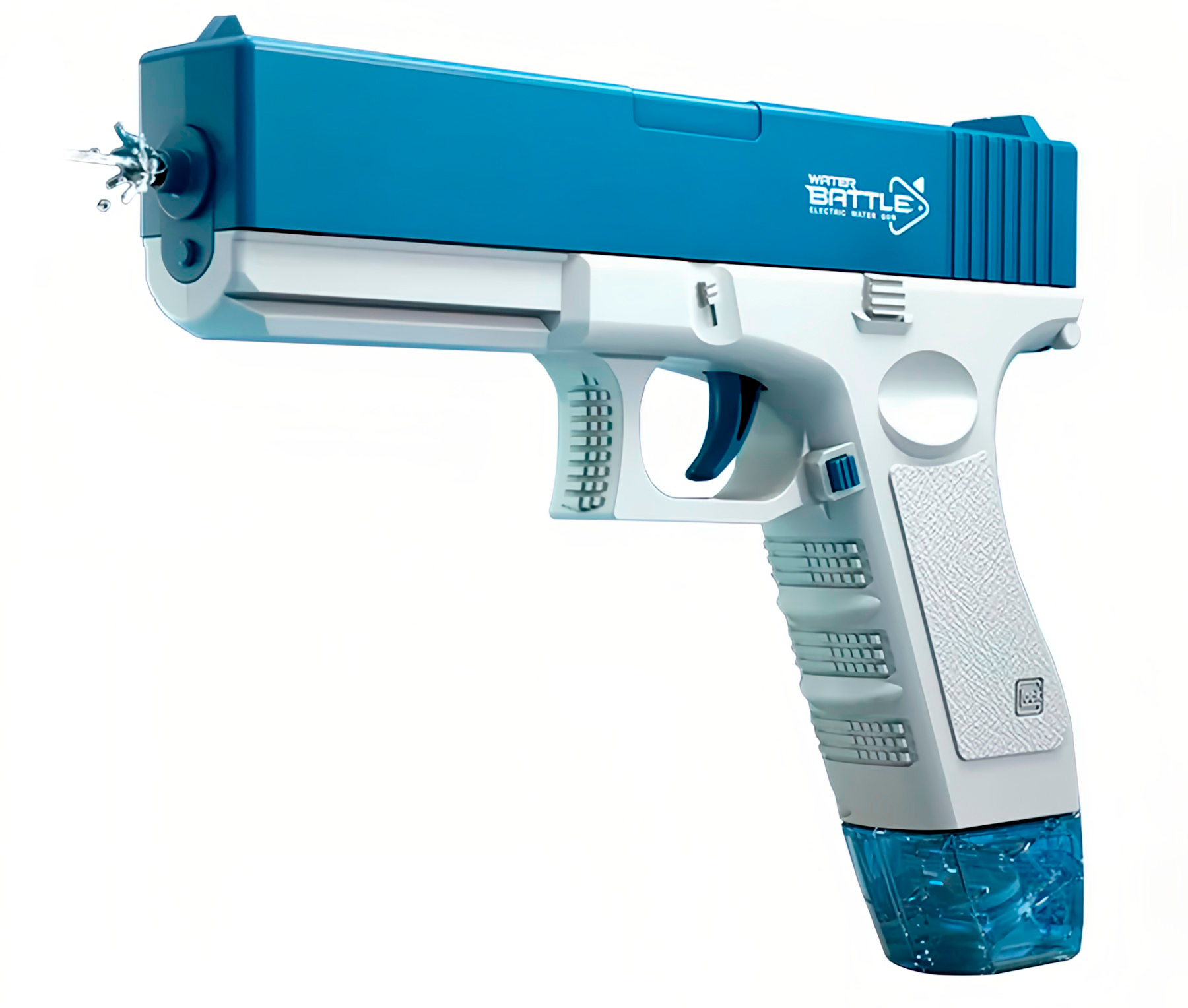 XWater Electric Water Gun (B/0) Blue/White