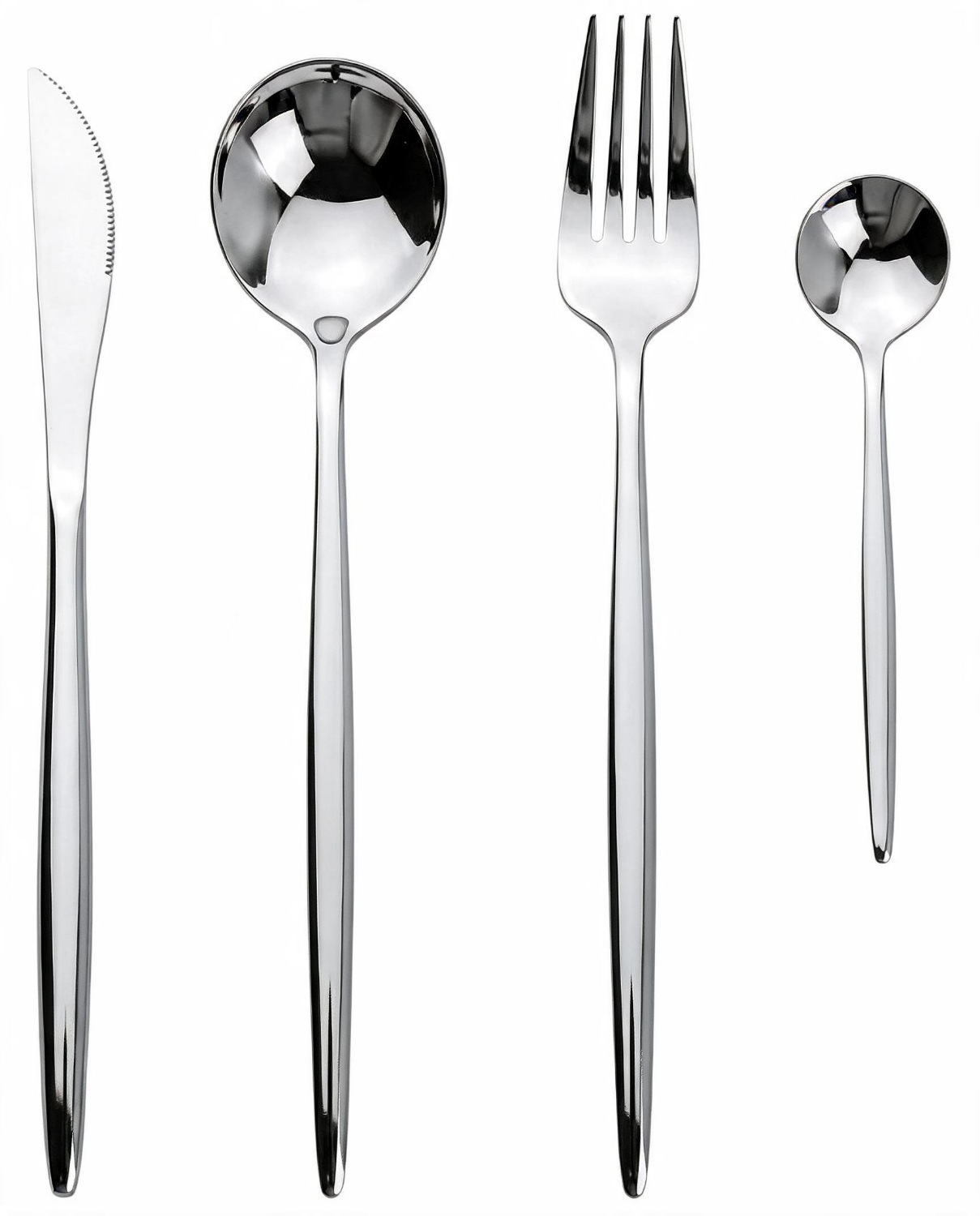 Купить Xiaomi Maison Maxx Modern Flatware Set Silver
