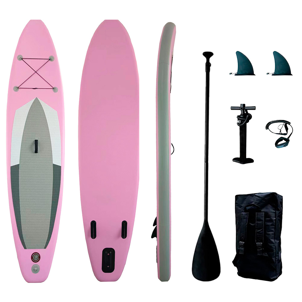 Купить Xiaomi Inflatable SUP Board 320*81*15см Pink