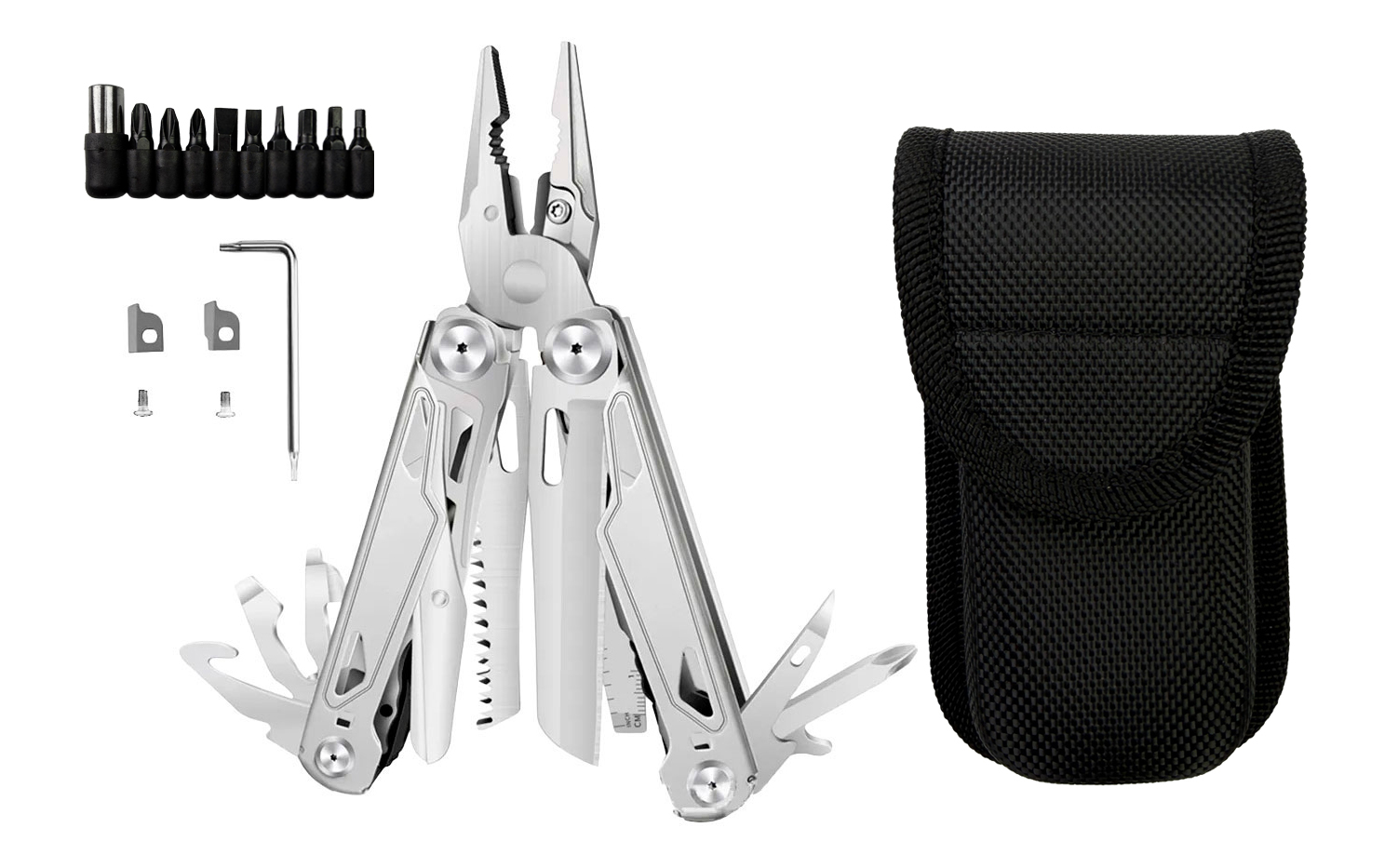 Купить SUNTEK Multitool Plier Silver (MQ071)
