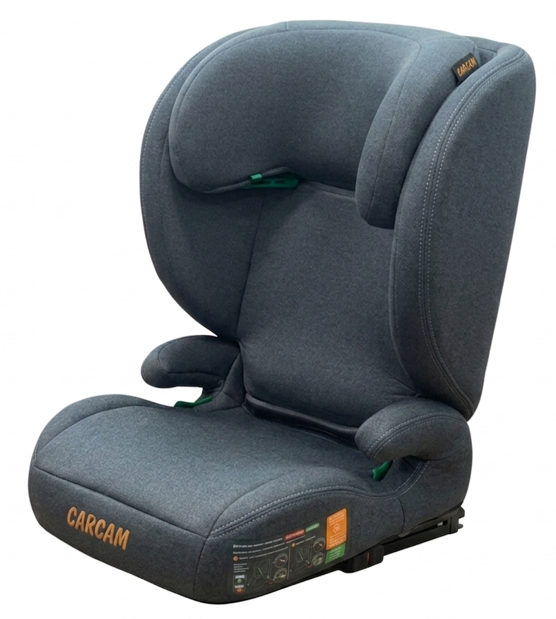 Купить CARCAM Baby Seat With Isofix Dark Grey (CC23005)