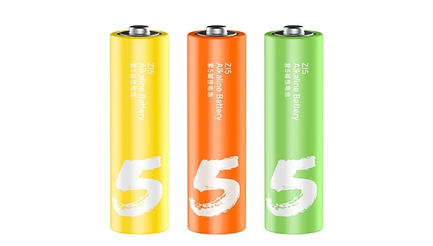 Купить Xiaomi ZMI Rainbow ZI5/ZI7 (12шт.АА+12шт.ААА)