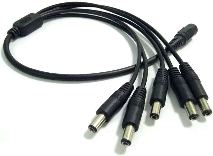 Купить CARCAM DC разветвитель питания 1x5