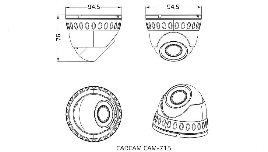 Купить CARCAM CAM-715