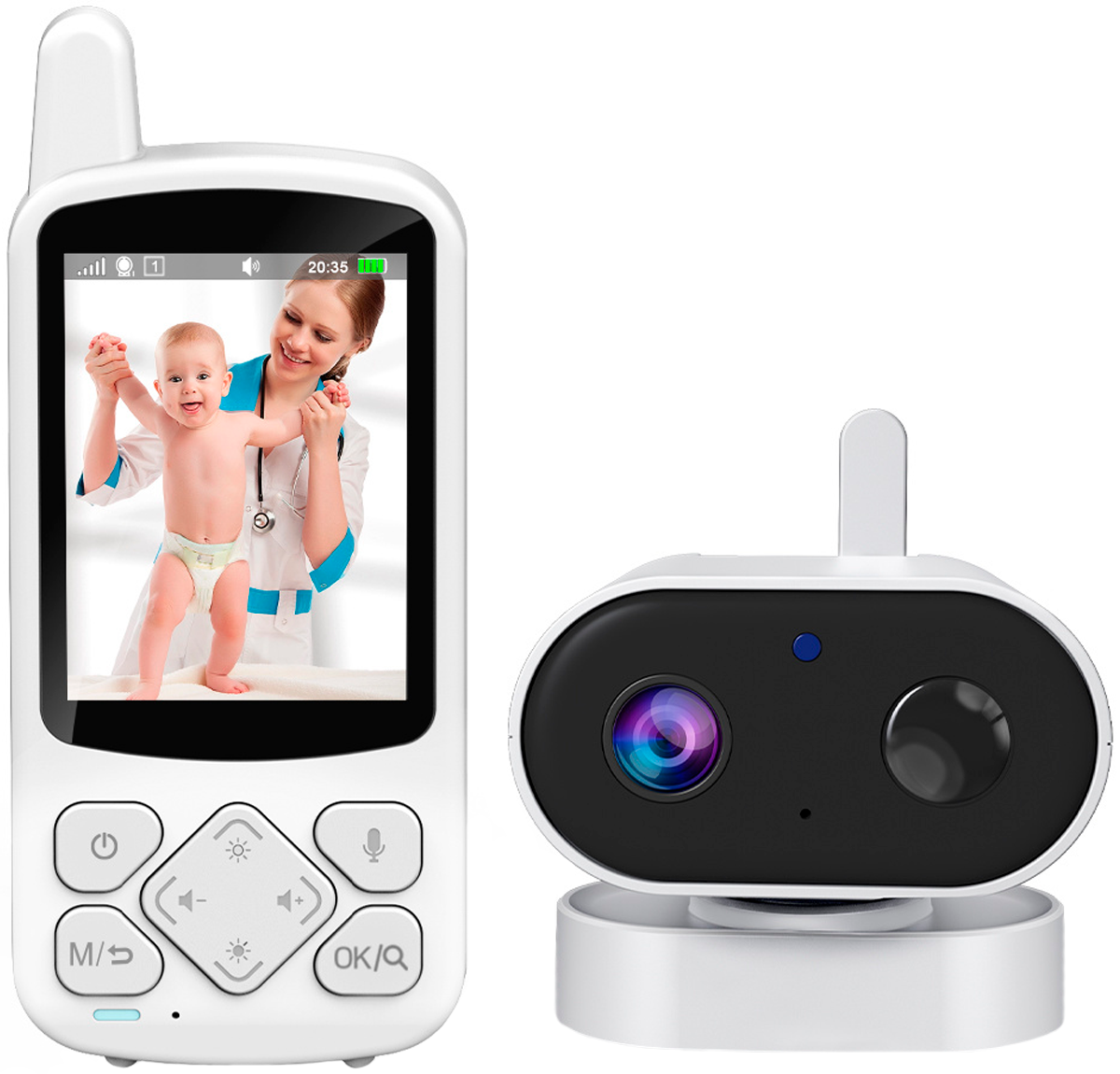 Купить CARCAM Wireless Baby Monitor Camera (XMABM800)
