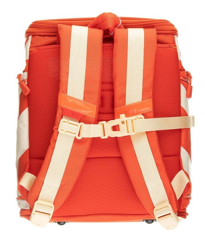 Купить Xiaomi Ubot Integrated Folding Storage Weight Loss Spine Protection Backpack (UBO21) Beige and Orange