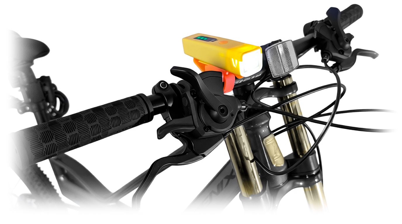 Купить ACRUNU Bicycle Headlight (MX601) Yellow