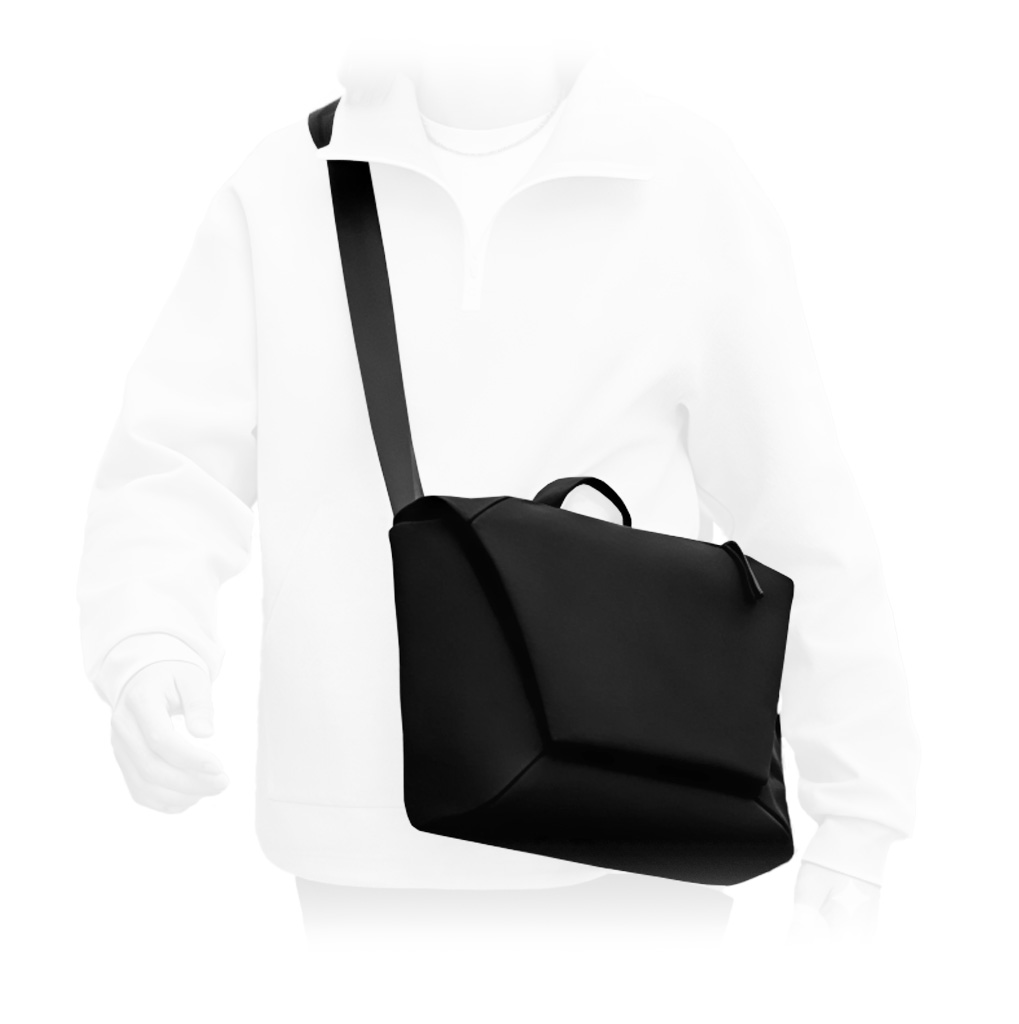 Купить Xiaomi Mijia Crossbody Bag (MJXKB01RM) Carbon Black