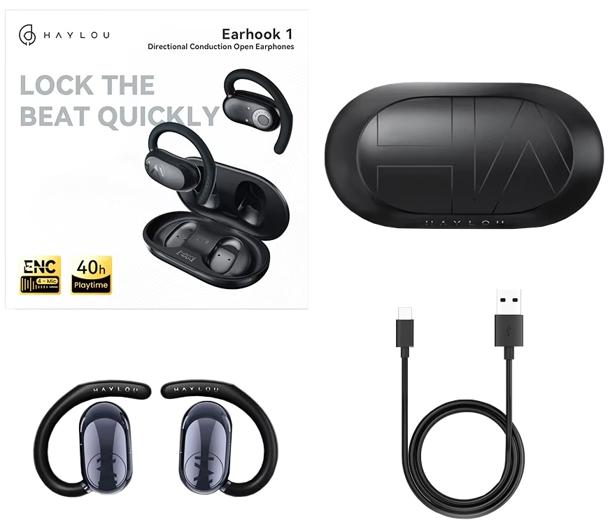 Купить Xiaomi Haylou Earhook 1 (OW02) Black