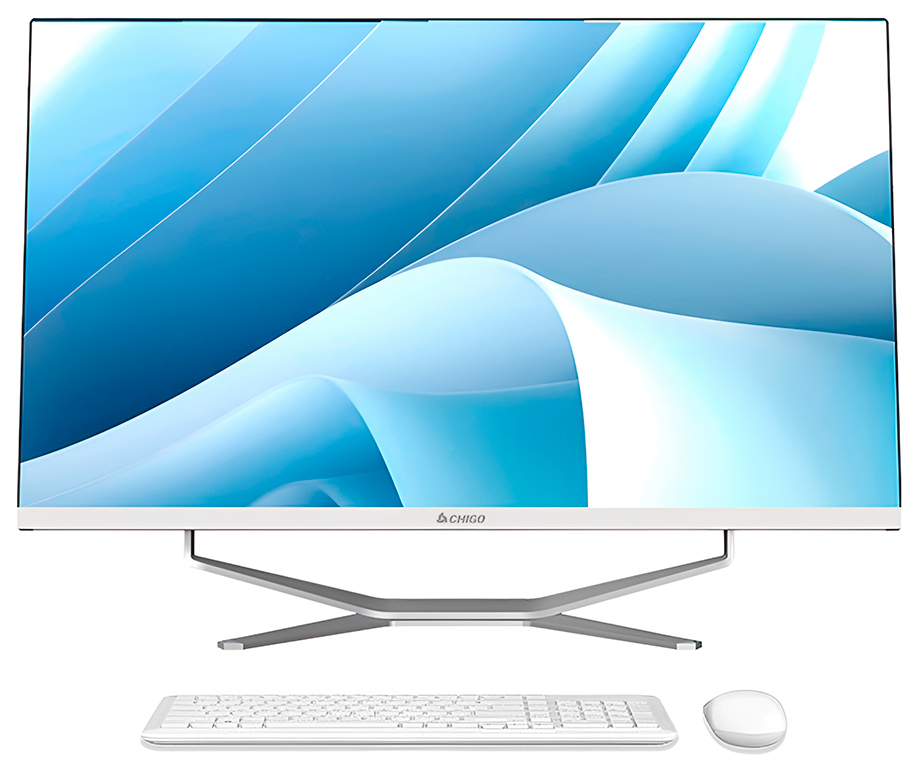 Купить Chigo 27" All-in-One PC R2701 (Intel Core i5-6500, RAM 8GB, SSD 256GB) White
