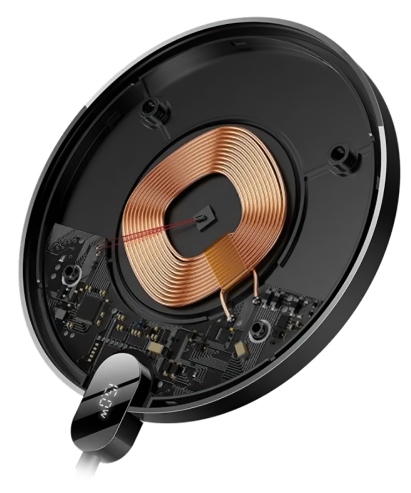 Купить Baseus Digital LED Display Gen 2, 15W, Black (CCED000001)