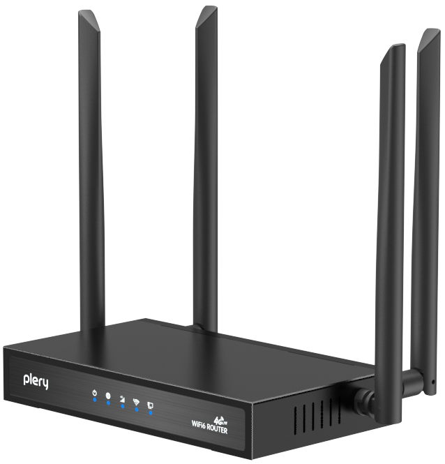 Купить Plery AX300 4G Industrial Router (WS-G R608 V2) EU
