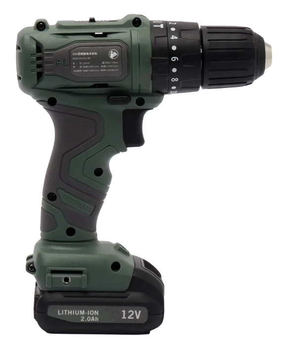 Купить Xiaomi MarsWorker Craftsman Brushless Lithium Cordless Drill (MSBLID1201-04) Green