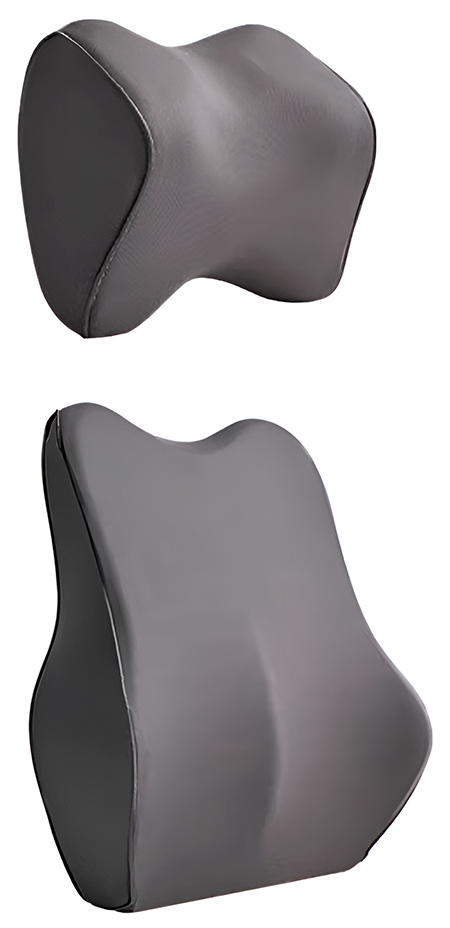 Купить Xiaomi 8H Memory Foam 4D Healthy Car Headrest and Lummbar Support Set (TZK9TZ2)