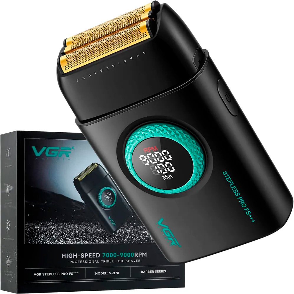 Купить VGR Voyager V-378 Professional Triple Foil Shaver