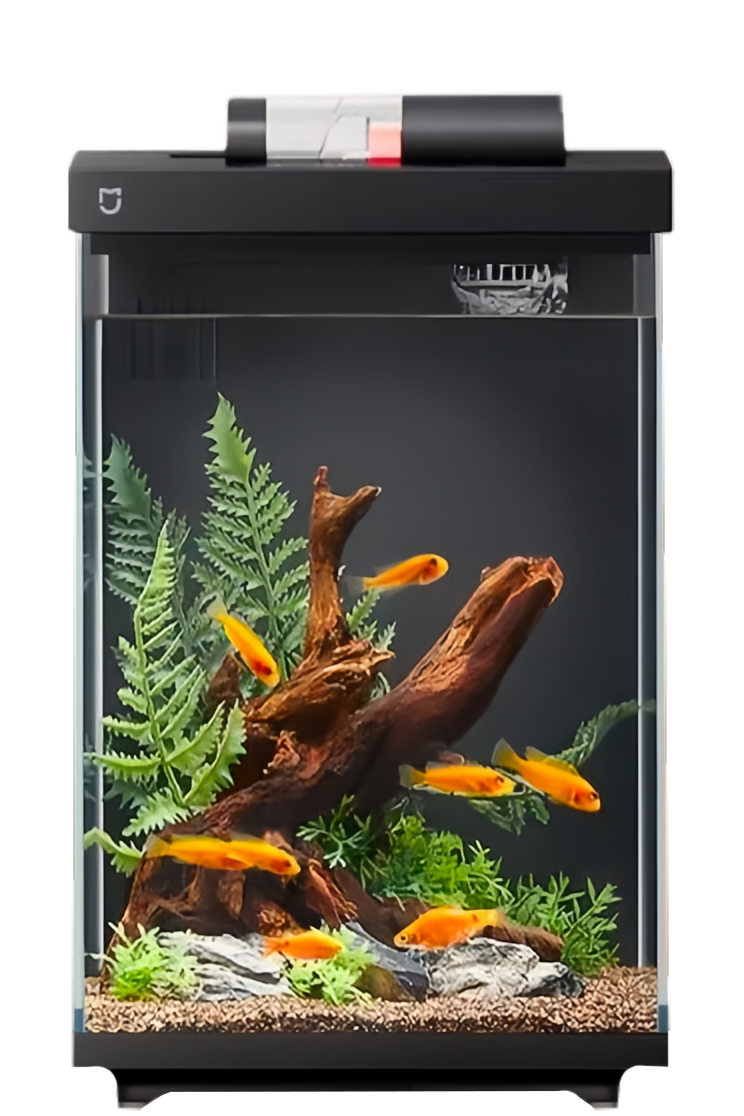 Купить Xiaomi Mijia Smart Desktop Fish Tank (MYG200) Space Gray