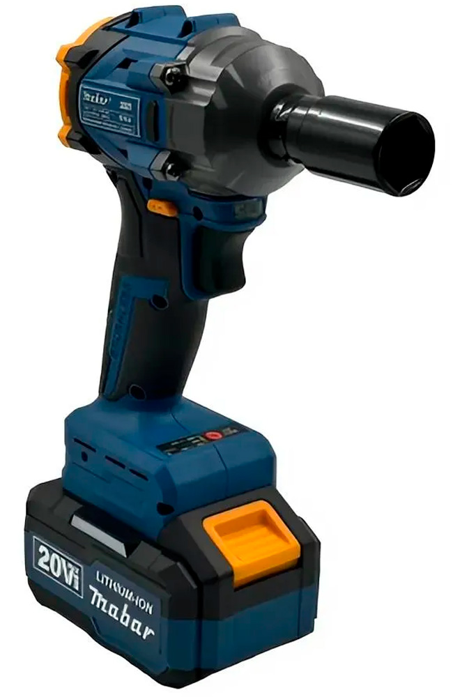 Купить MABAR 3501-4.0 Аккумуляторный бесщеточный ударный гайковёрт