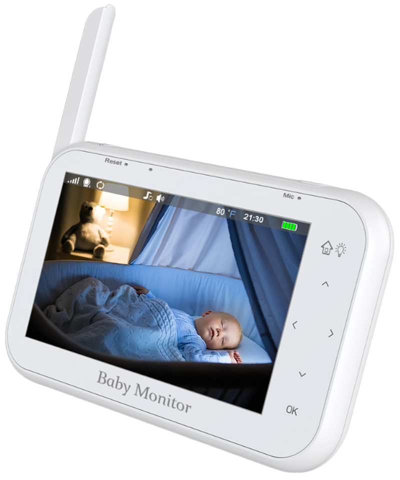 Купить CARCAM Wireless Baby Monitor PTZ Camera (XMABM200S) Night Light