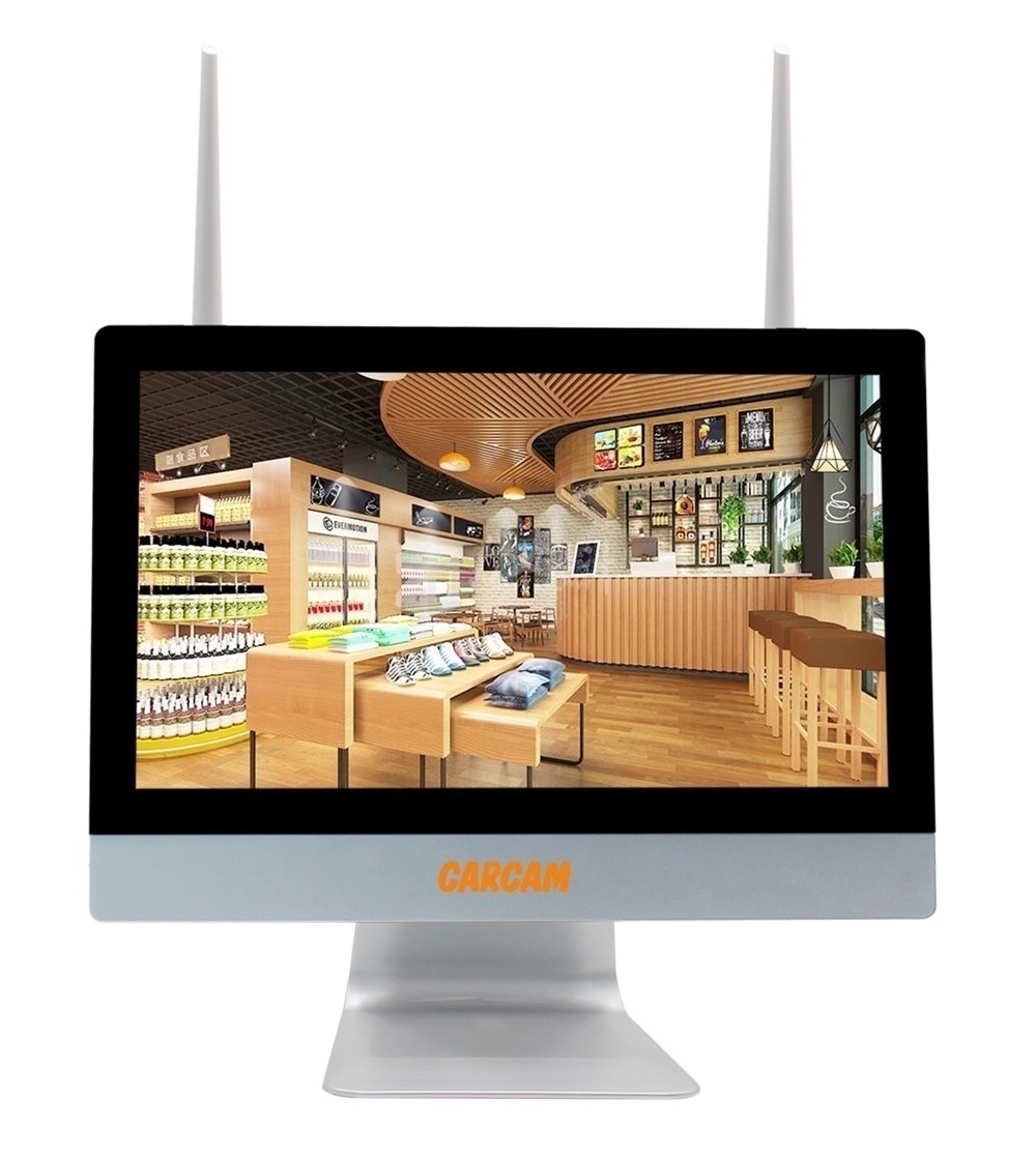 Купить CARCAM 4CH WiFi NVR Kit 1080/4 LCD