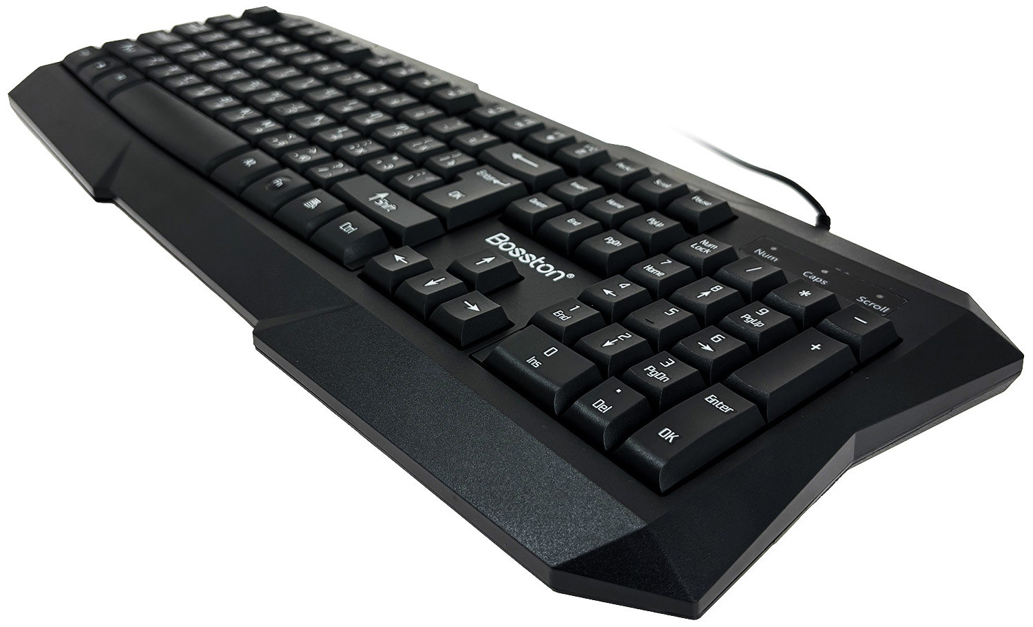 Купить Bosston Wired Office Keyboard and Mouse Combo (S6600) Black